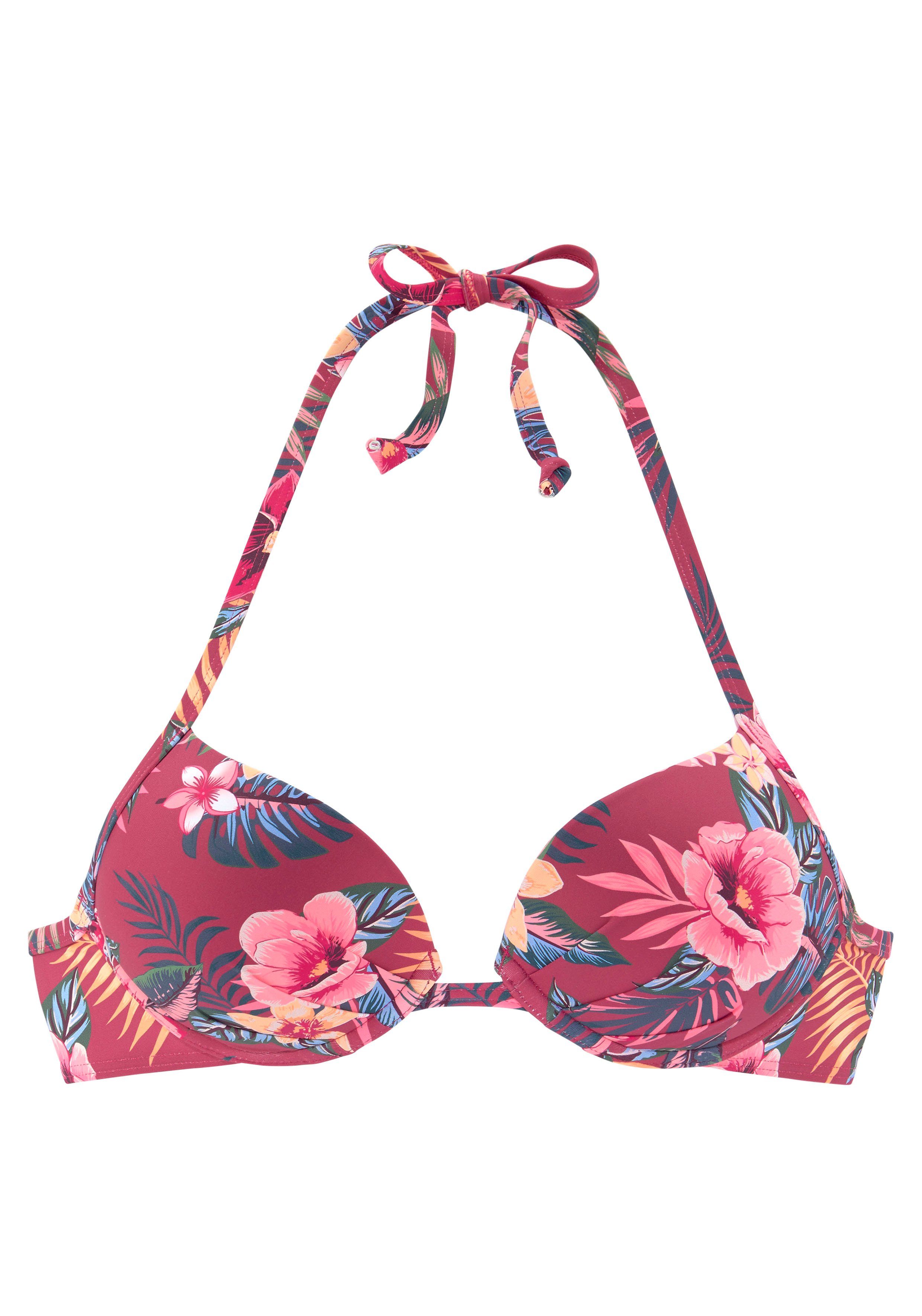 s.Oliver Push-Up-Bikini-Top Marika, bedruckt. € 39,99