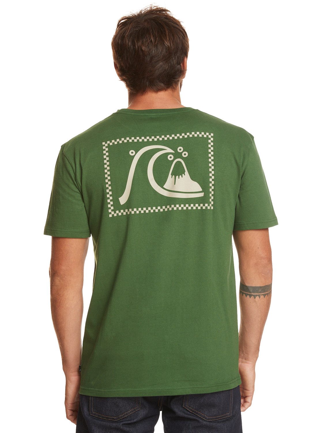 T-Shirt Pastures The Quiksilver Greener Original