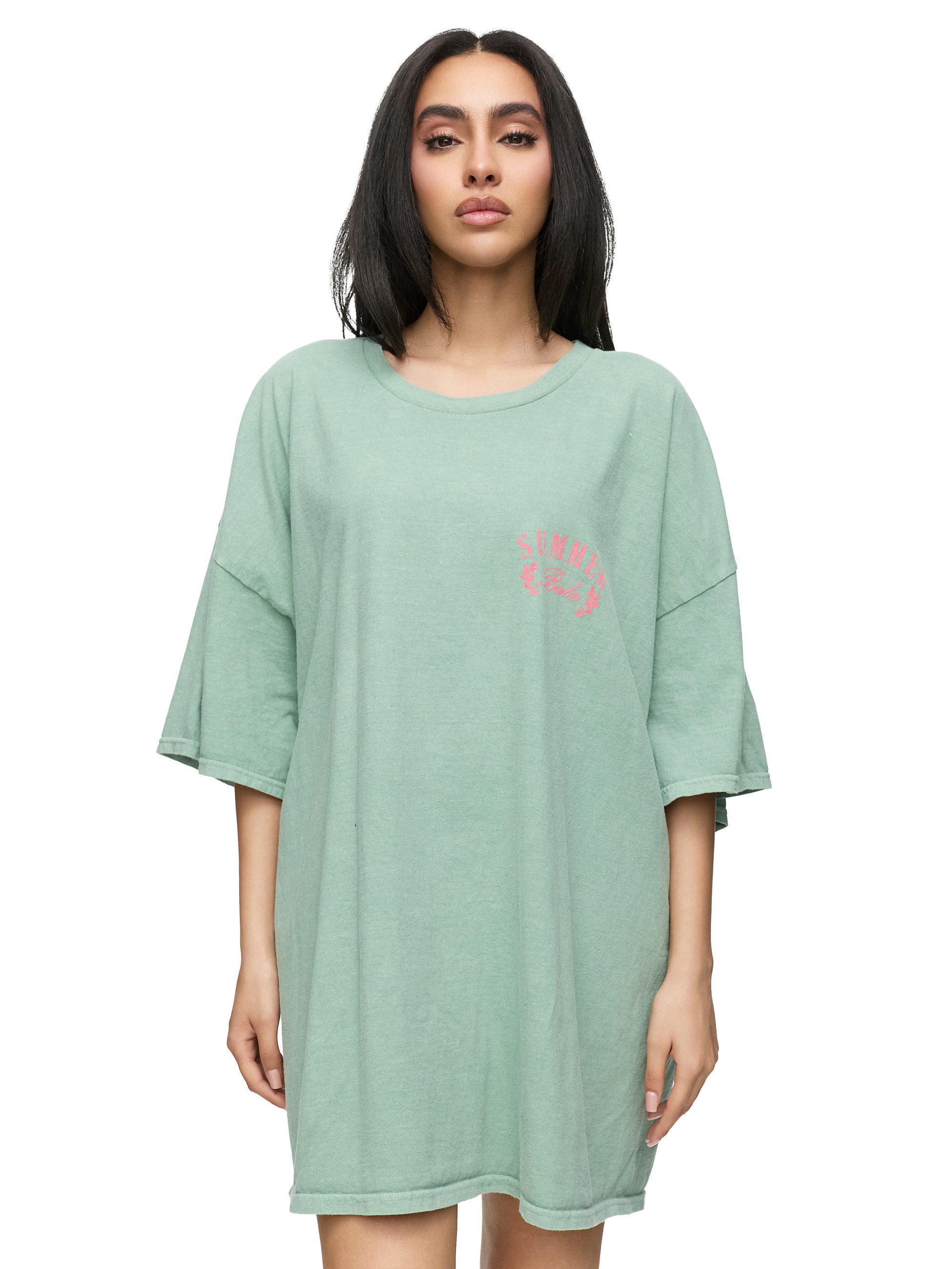 Worldclassca T-Shirt Worldclassca Oversized Print SUMMER günstig online kaufen