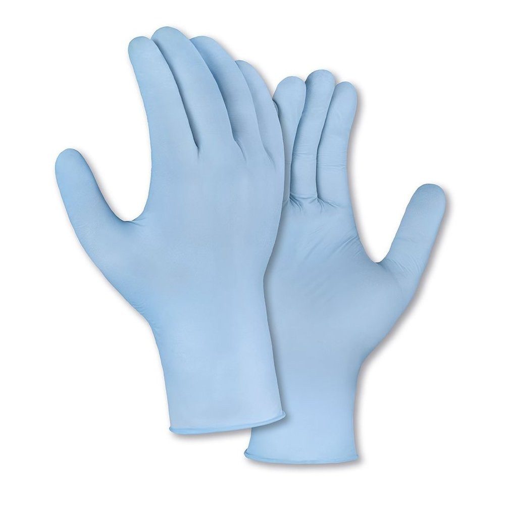teXXor Arbeitshandschuh-Set Nitril Einweg Handschuhe Beschleunigerfrei