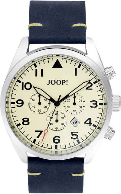 JOOP! Chronograph 2036616, Armbanduhr, Quarzuhr, Herrenuhr, Stoppfunktion