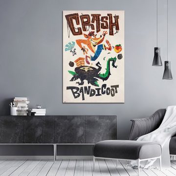 Grupo Erik Poster Crash Bandicoot Poster Adventures 61 x 91,5 cm