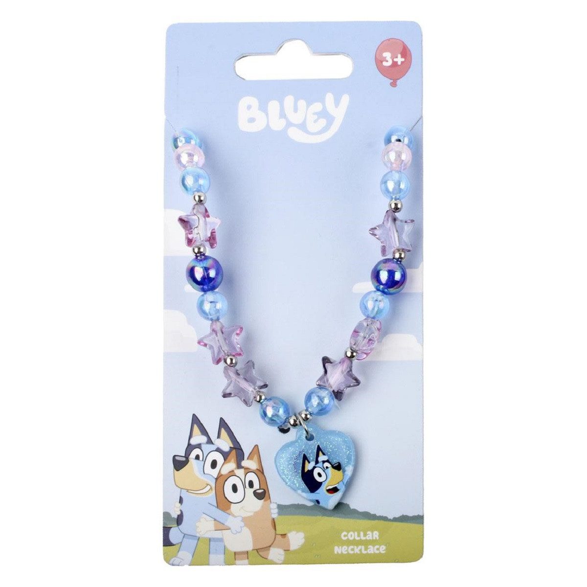 Bluey Charm-Kette Kette für Kinder – Stylische Halskette & Schmuck für Mädchen