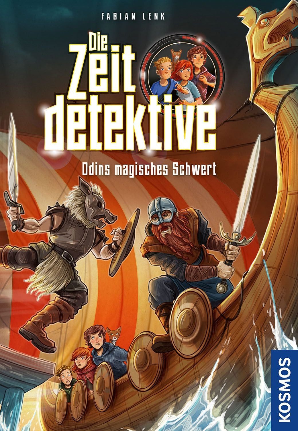 Die Zeitdetektive, 7, Odins magisches Schwert / Fabian Lenk, Ein Krimi aus der Wikingerzeit. Ein spannender Zeitreise-Krimi für Kinder ab 9 Jahren mit genau recherchierten Themen, die sich am Lehrplan orientieren