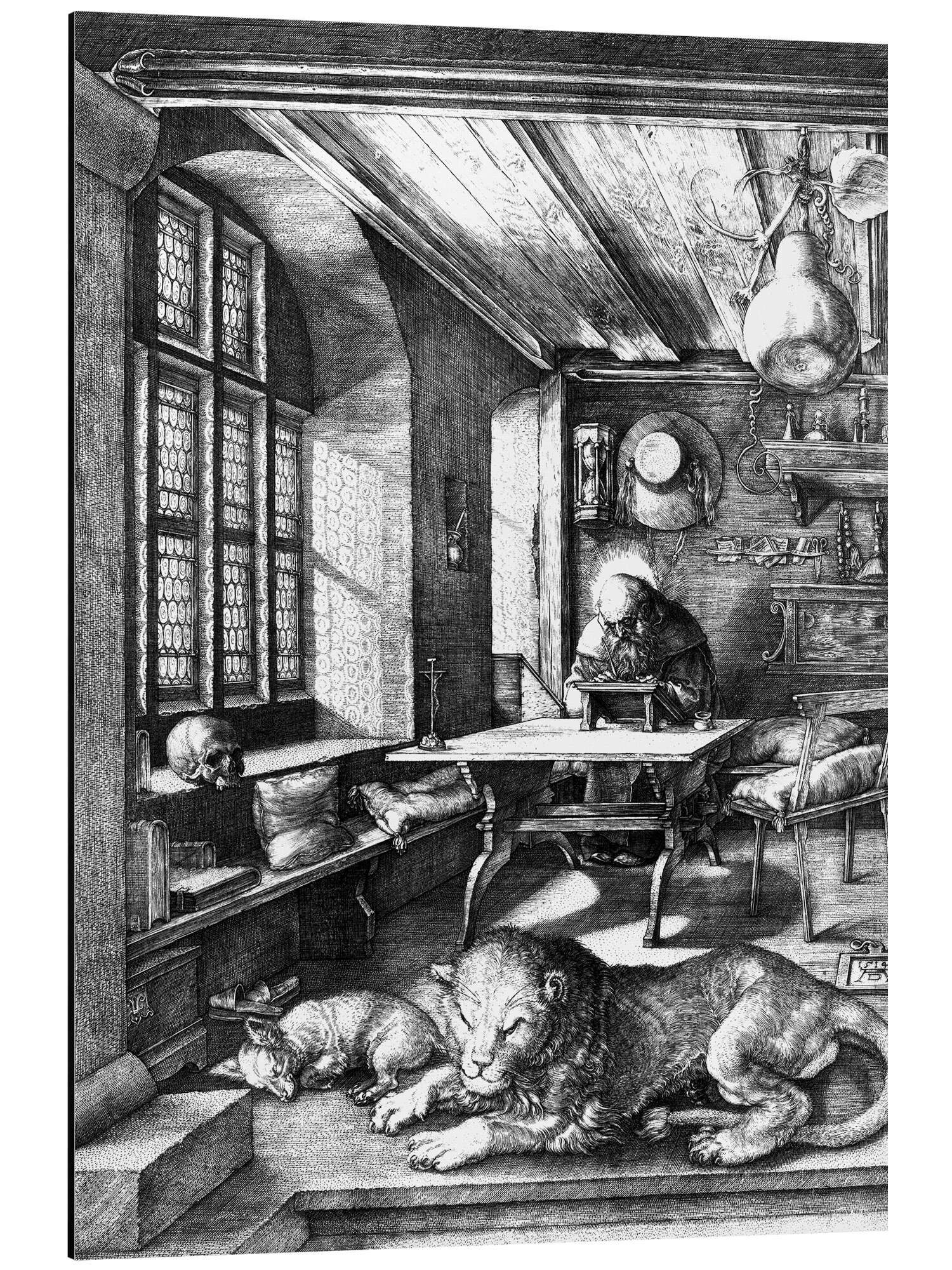 Alu-Dibond-Druck Albrecht Dürer