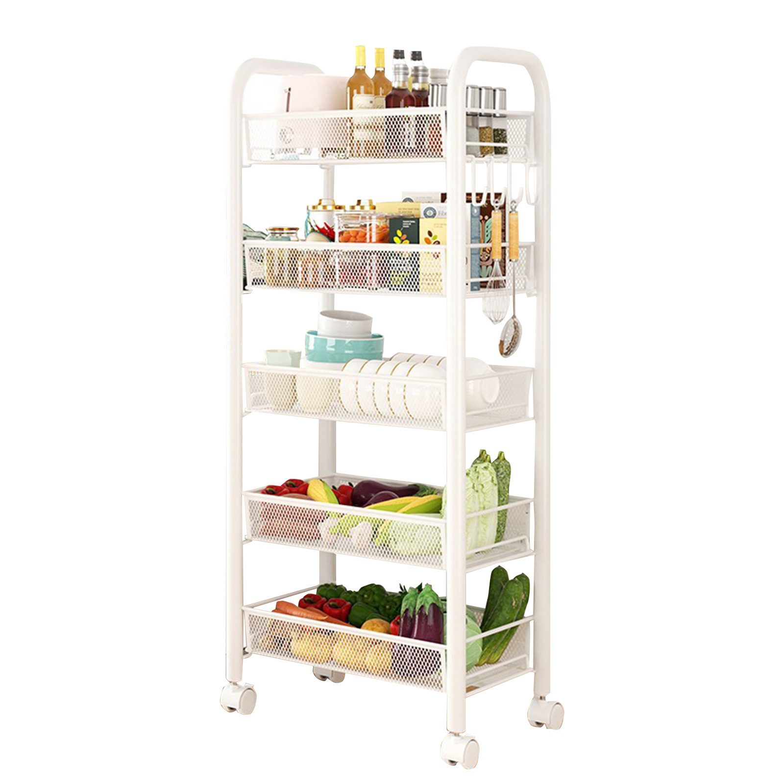 GarveeMore Standregal 1 Metall Küche Rack günstig online kaufen