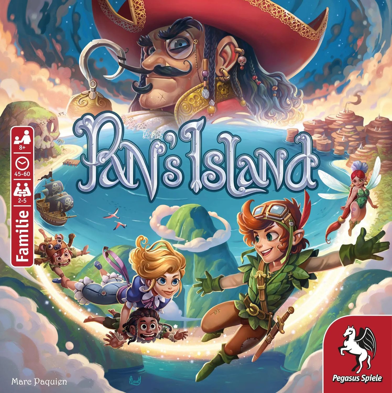 Pegasus Spiele Spiel Pan's Island