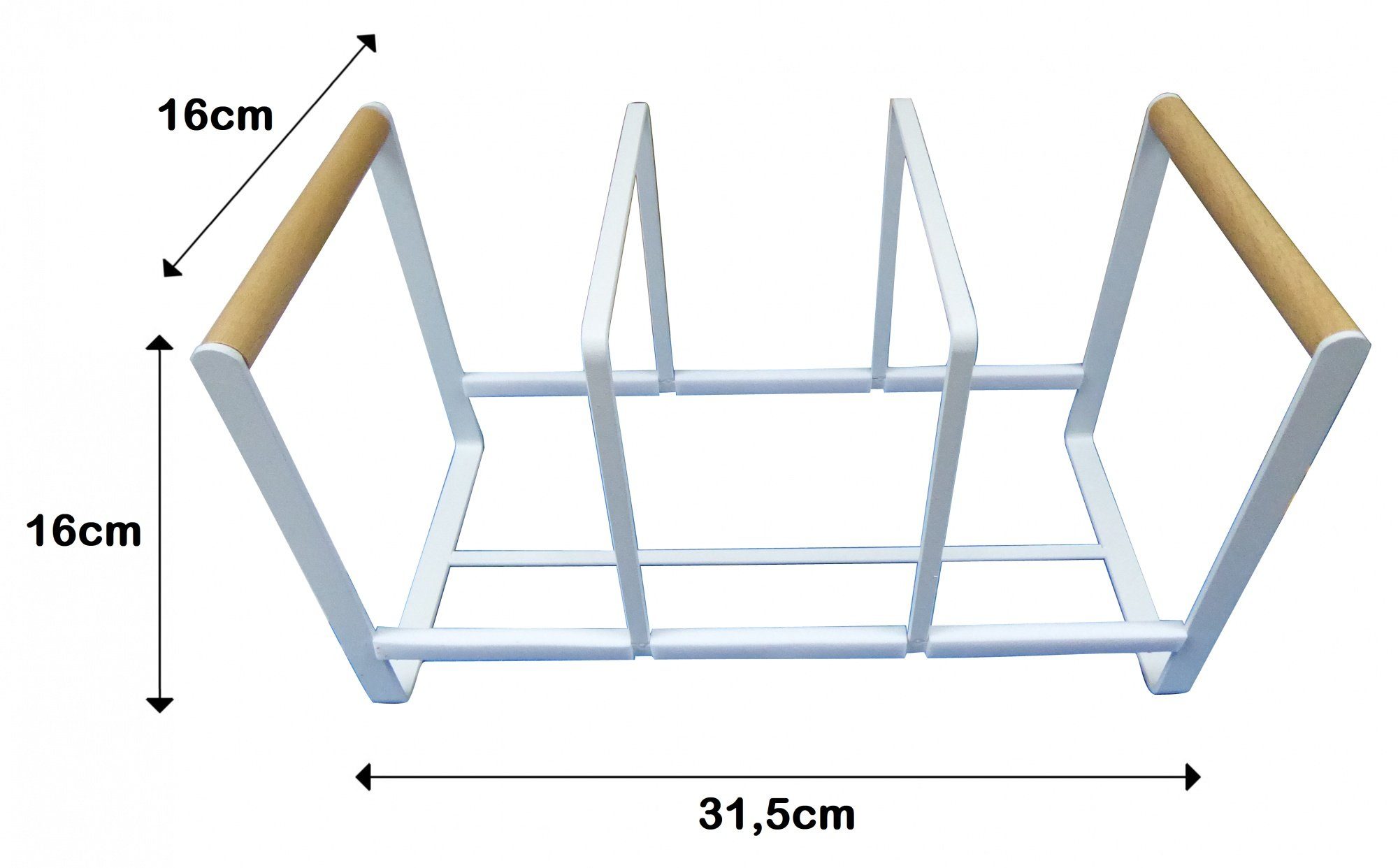 7even Schallplatten Ständer / Luxus Vinyl Halter für LPs, Maxis 12" Plattenspieler