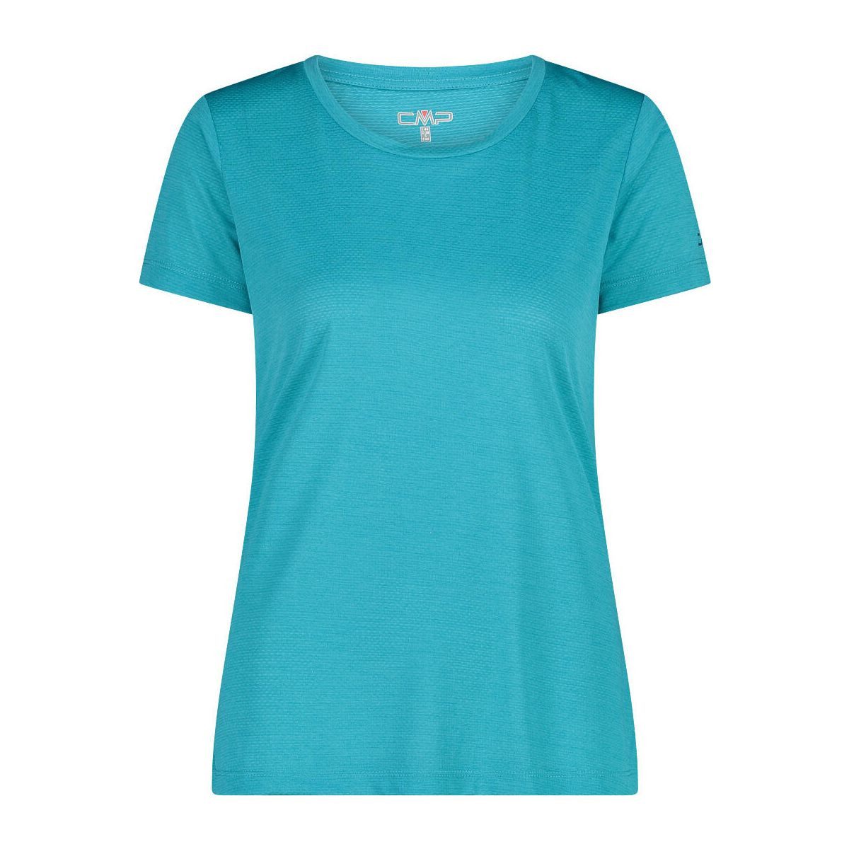 CMP Kurzarmshirt Woman T-shirt Leichtes, atmungsaktives Damen T-Shirt mit schnelltrocknendem
