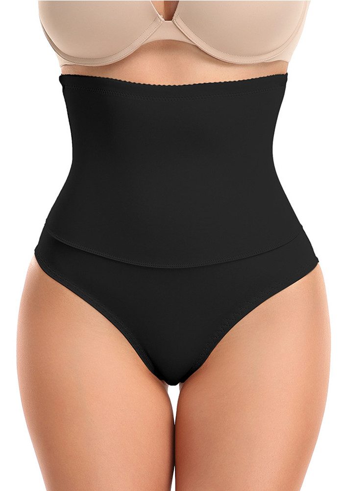 Taillenshaper High-Waist Panty Figurformender Shapewear-Hipster mit Spitze