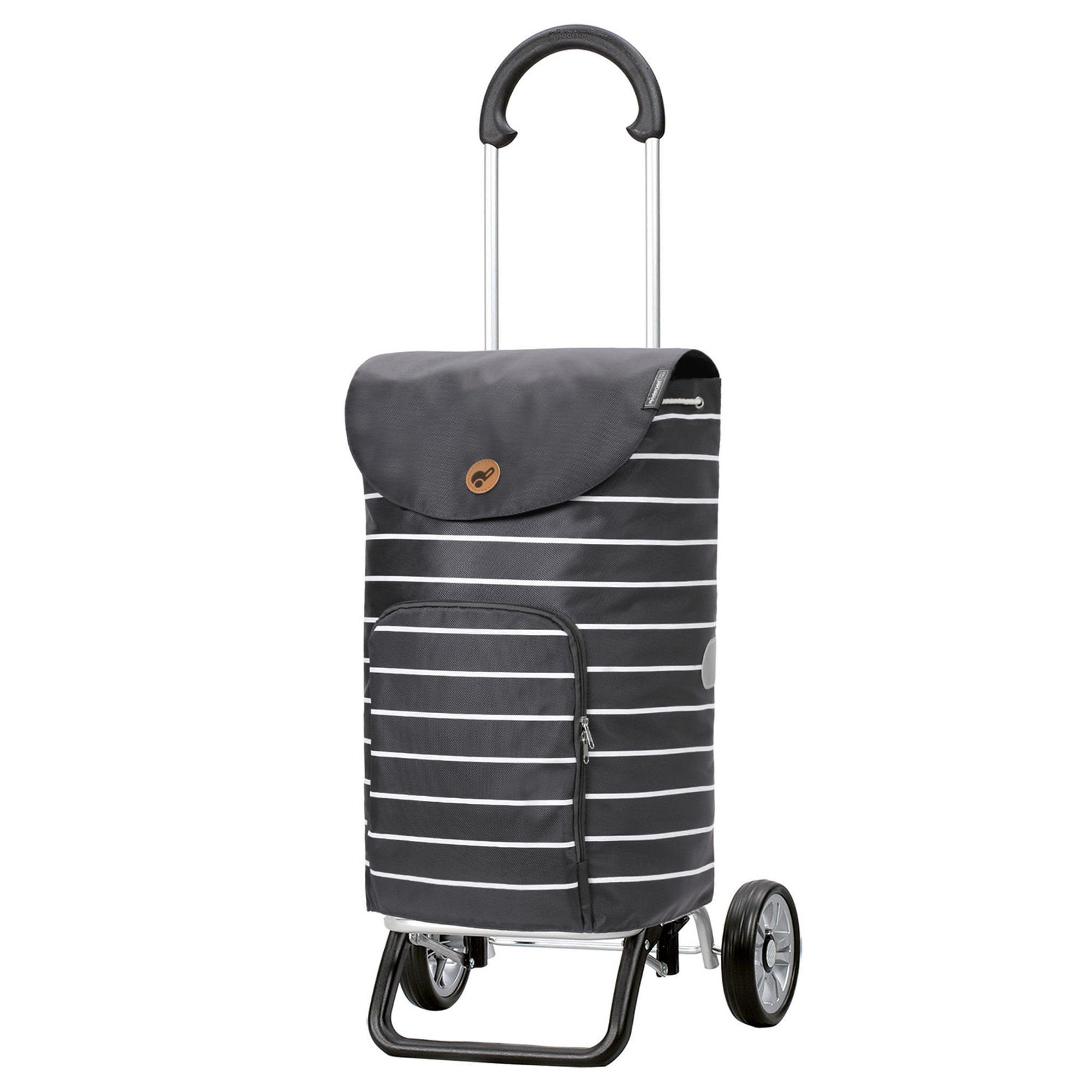 Andersen Einkaufstrolley Scala Shopper Plus, 45 l, Reflektoren anthrazit