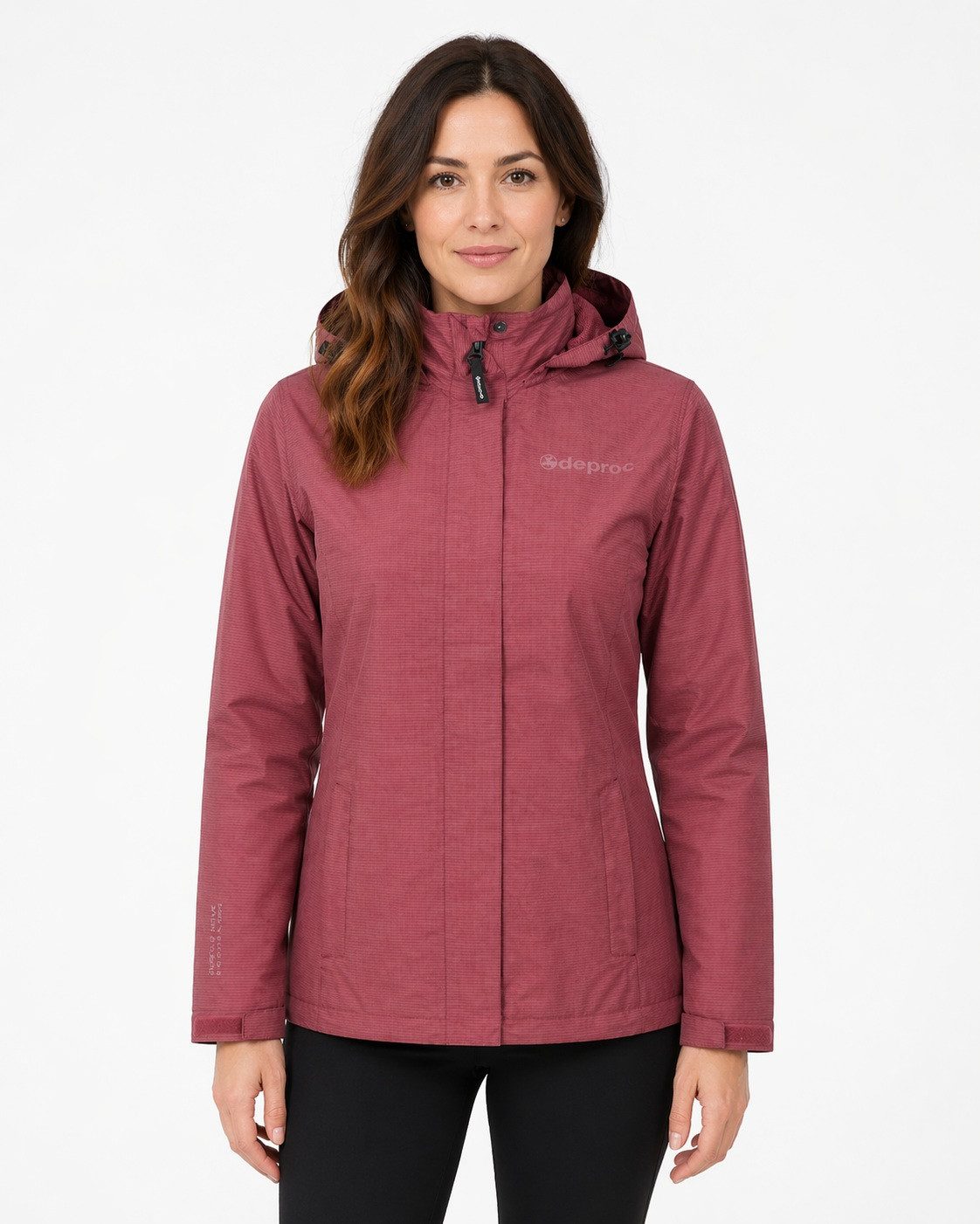 DEPROC Active Outdoorjacke LAVAL WOMEN Funktionsjacke, Wanderjacke, Outdoorjacke auch in Großen Größen erhältlich