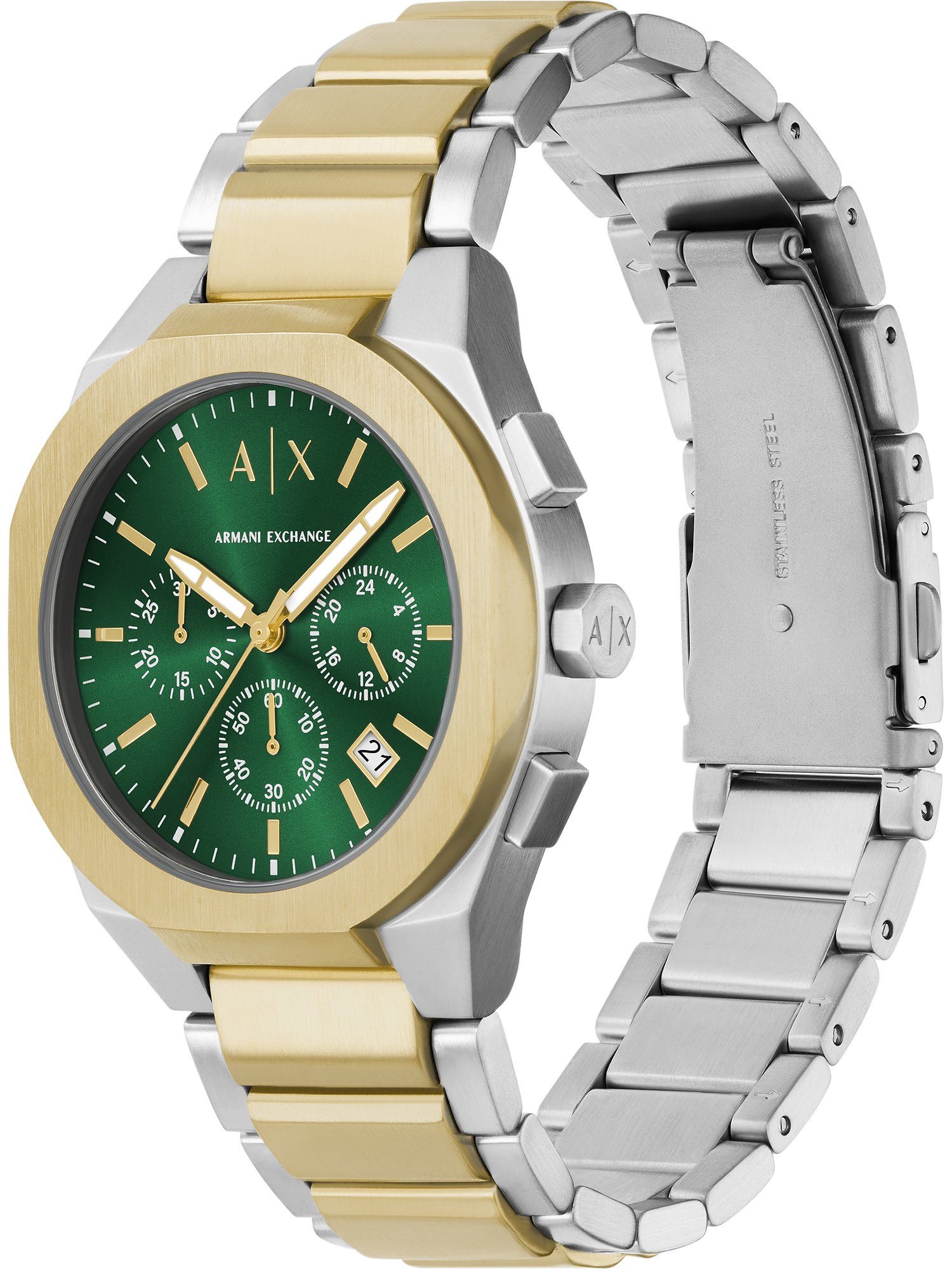 ARMANI EXCHANGE Chronograph Armani Exchange Herren-Uhren Analog Quarz