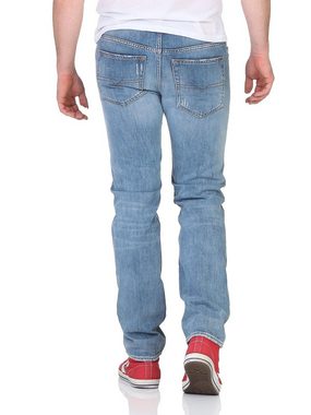 Diesel 5-Pocket-Jeans Diesel Herren Jeans BUSTER-X R605N Stonewash, 100% Baumwolle, Länge: 32