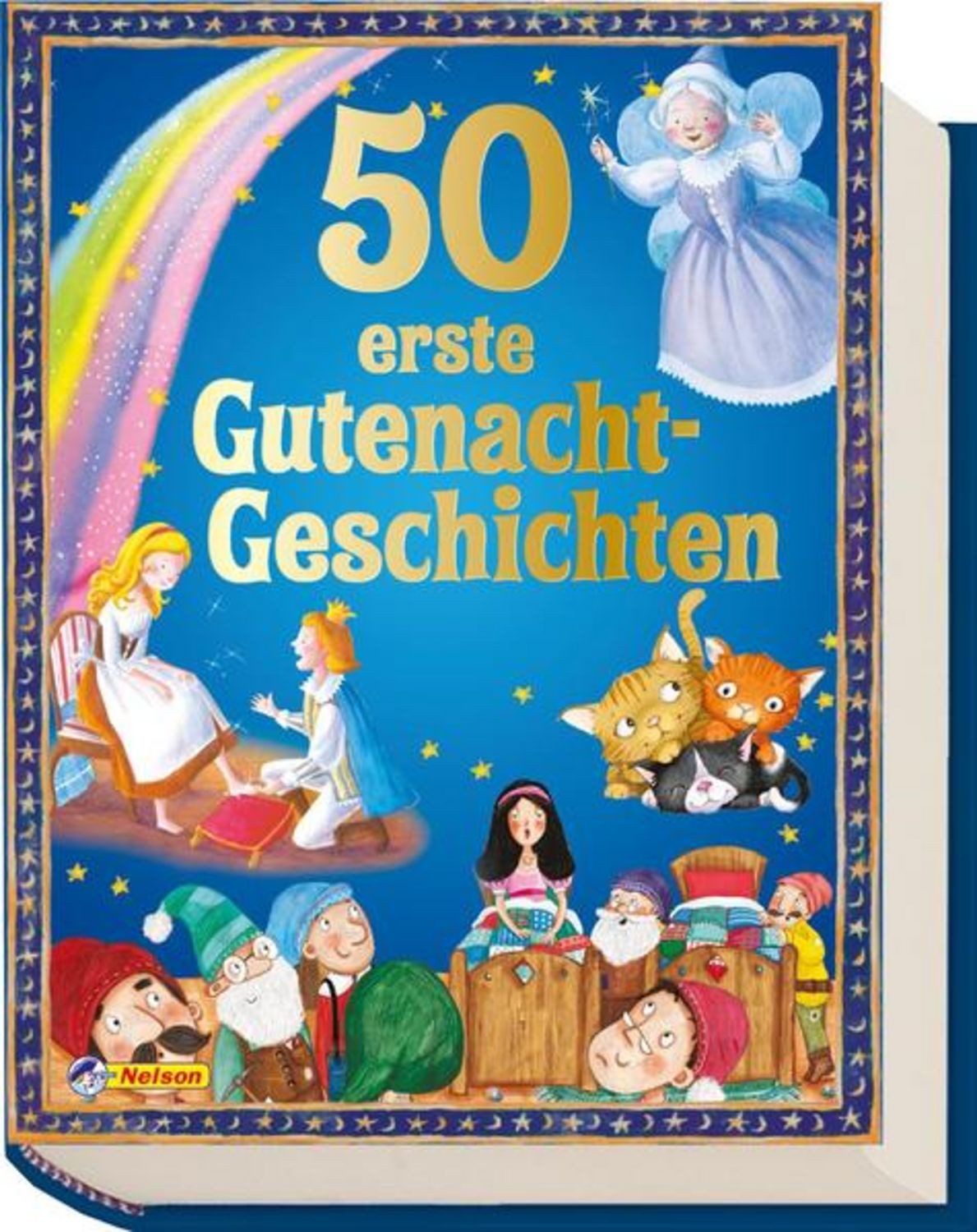 50 erste Gutenacht-Geschichten / diverse