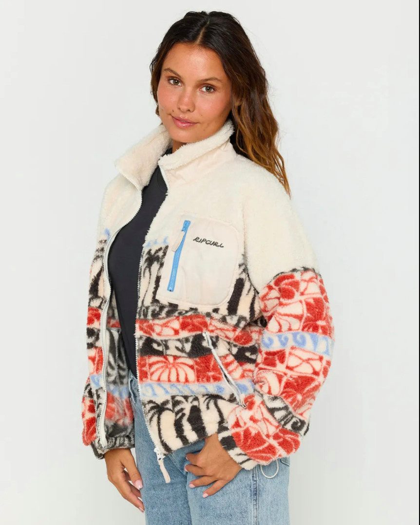 Rip Curl Fleecejacke Oceanic Fleece mit Reißverschluss Wärmend günstig online kaufen