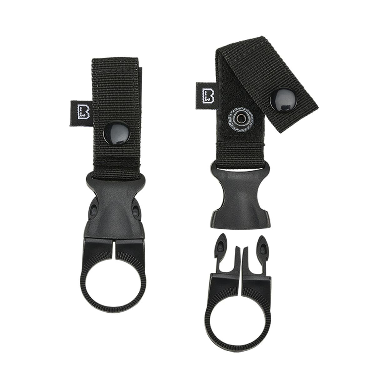 Brandit Karabiner Brandit Gürtel-Flaschenhalter mit Molle Loop (2er Pack) günstig online kaufen