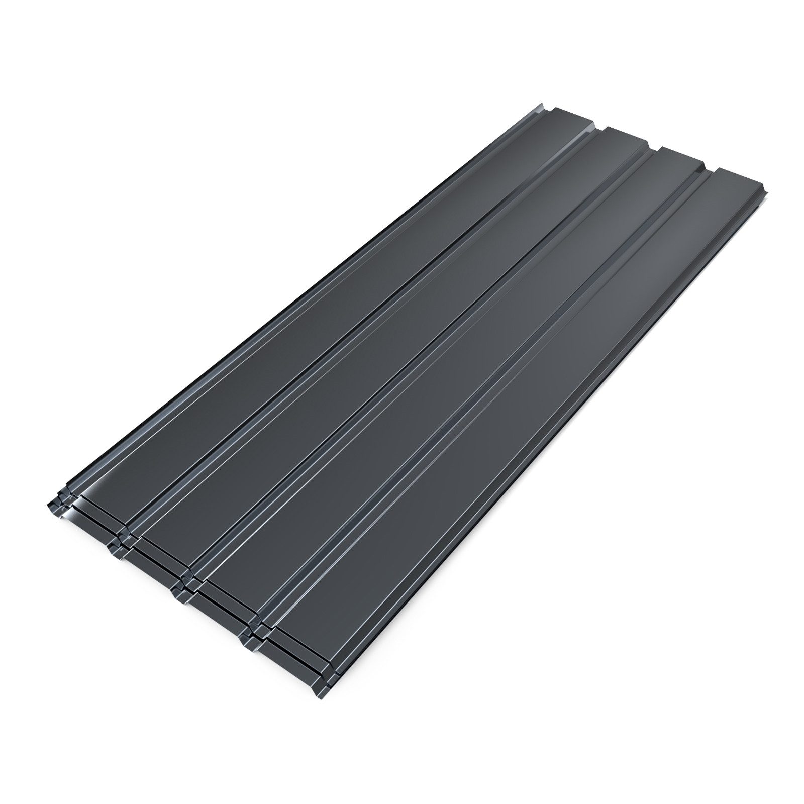 Mondeer Gartenhaus Wellplatten (12-tlg), BxT: 45.00x115.00 günstig online kaufen