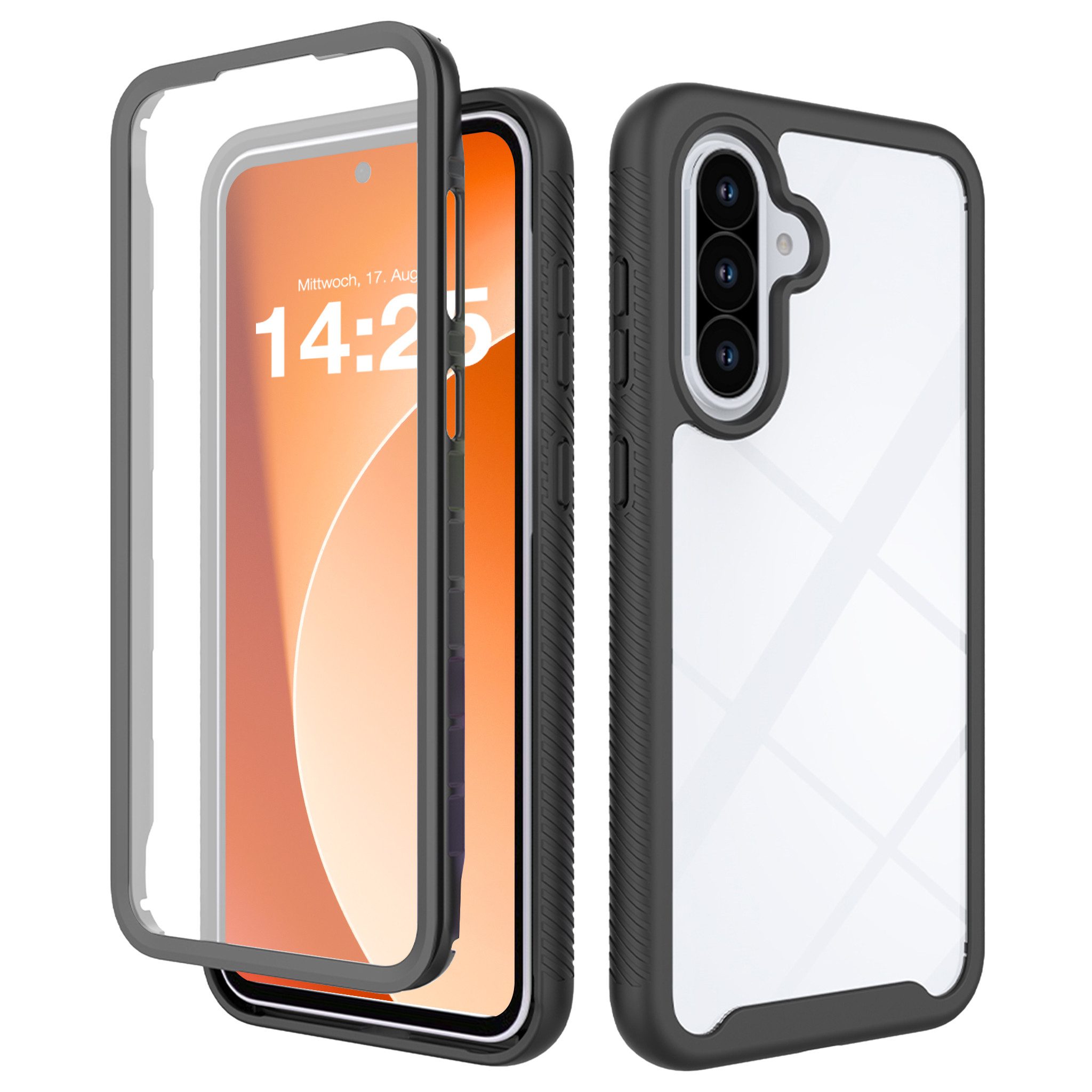 Handyhülle 360 Grad Premium Hülle für Samsung Galaxy A56 5G