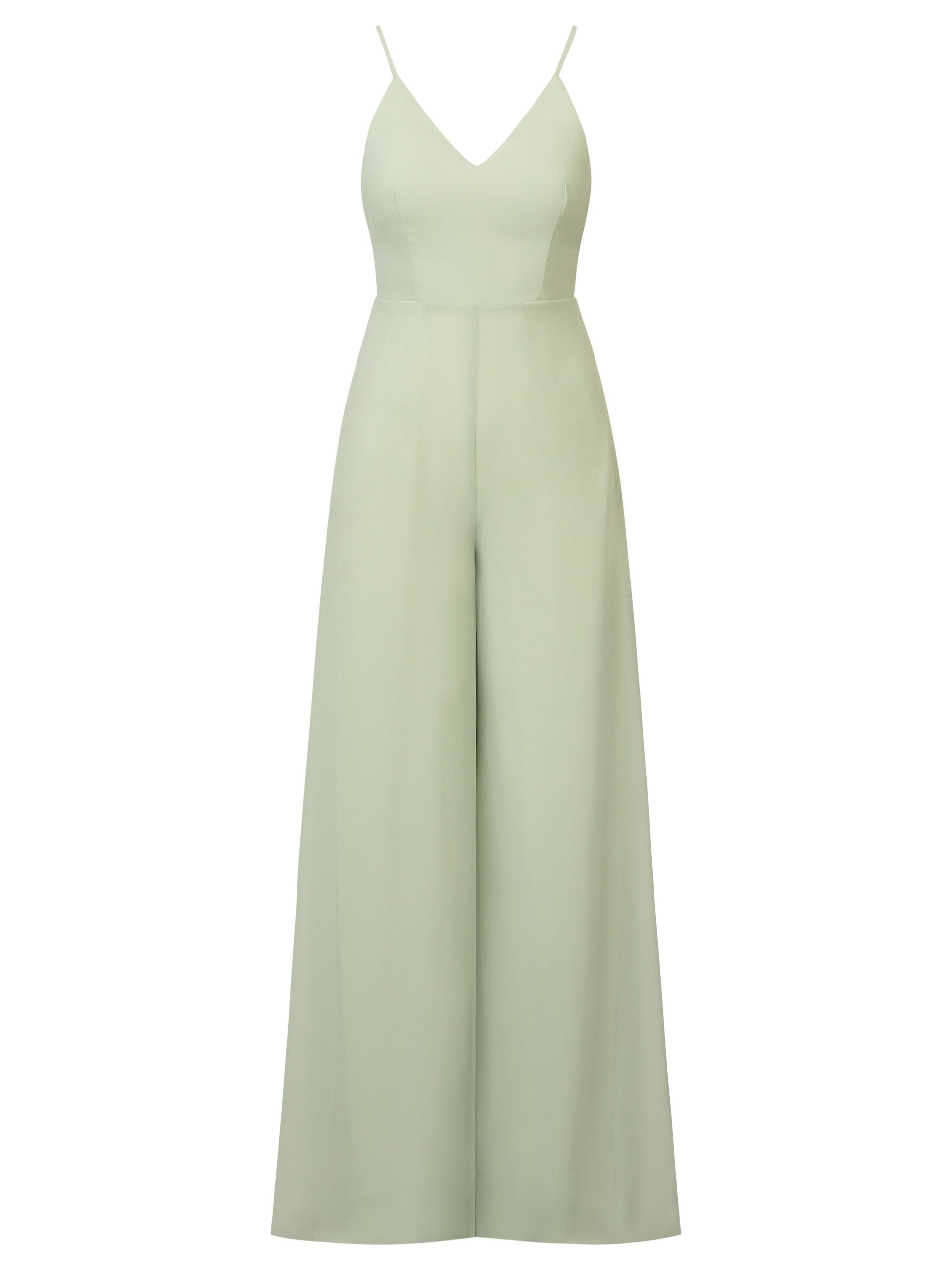 Apart Jumpsuit aus edlem Chiffon