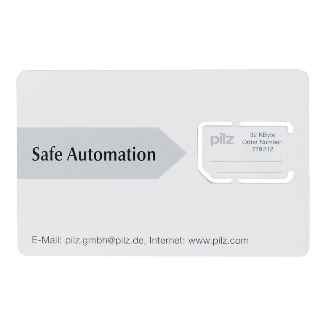 Pilz Moderationskoffer Pilz Chipkarten-Set 1Stk., 32KB 779211