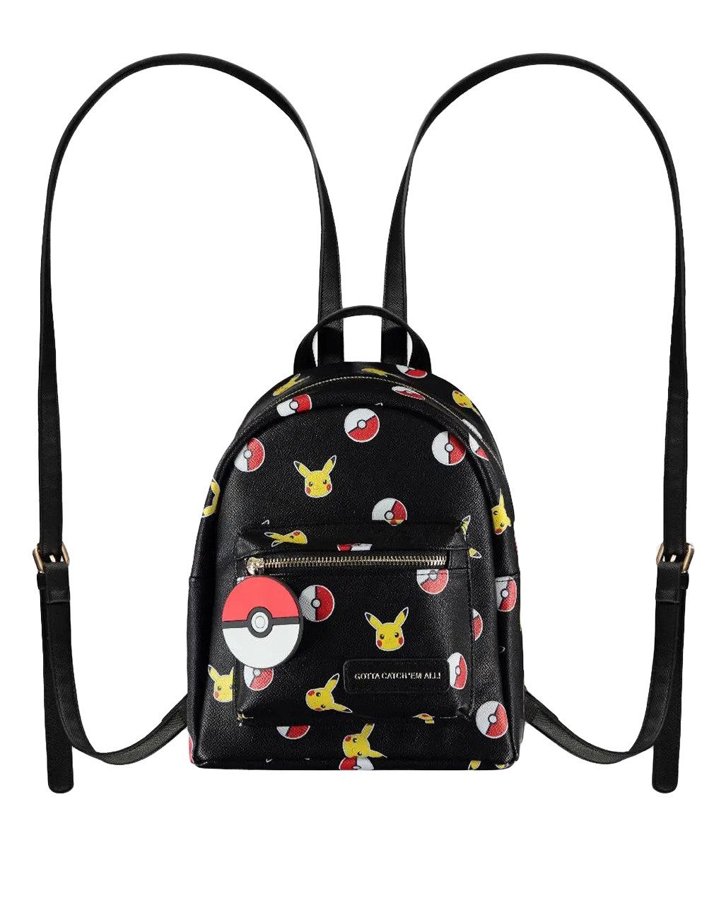 Rucksack Pikachu Pokéballs