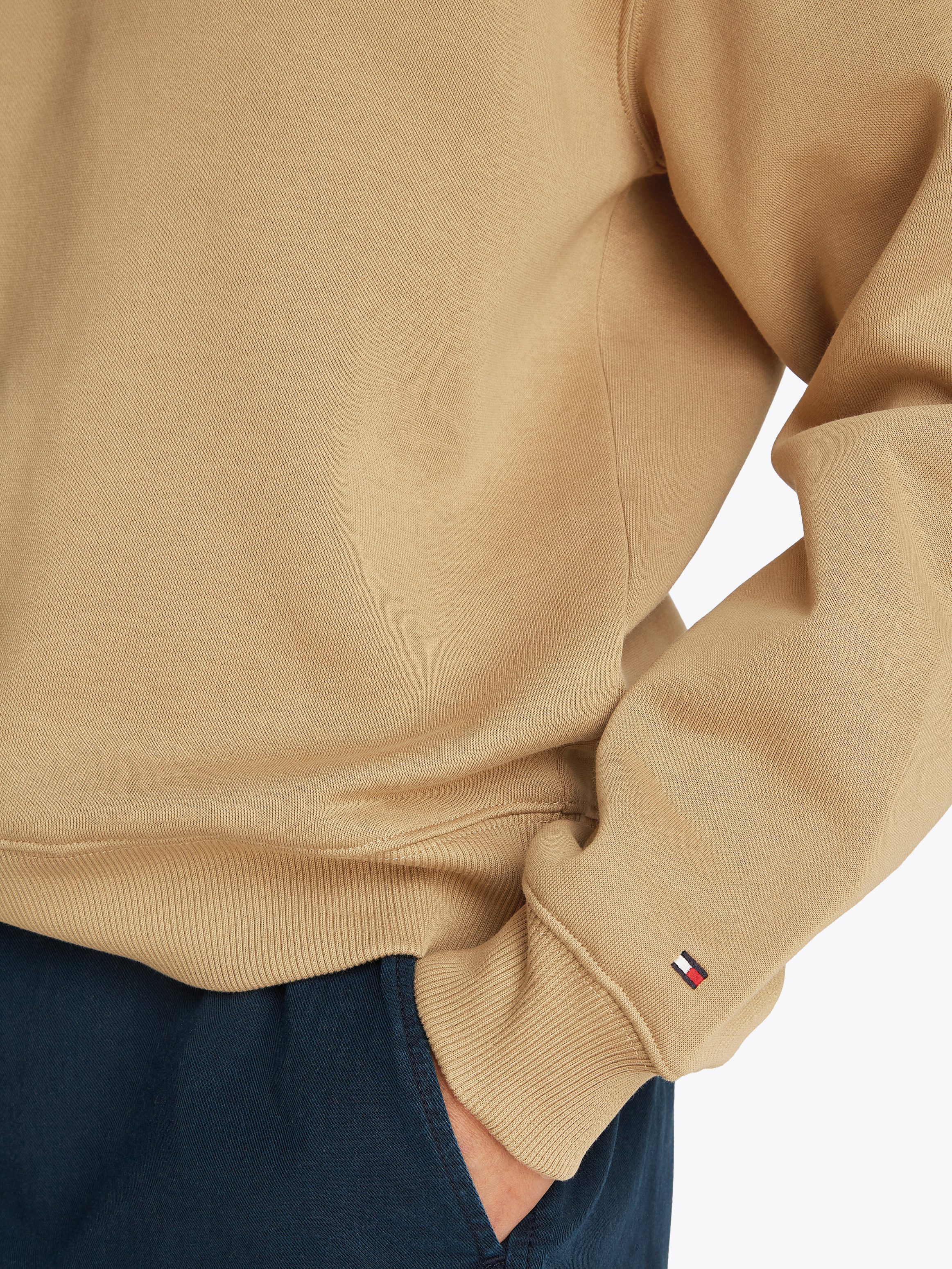 Tommy Hilfiger Kapuzensweatshirt MDRN REG CORP LOGO HOODIE mit gesticktem L günstig online kaufen