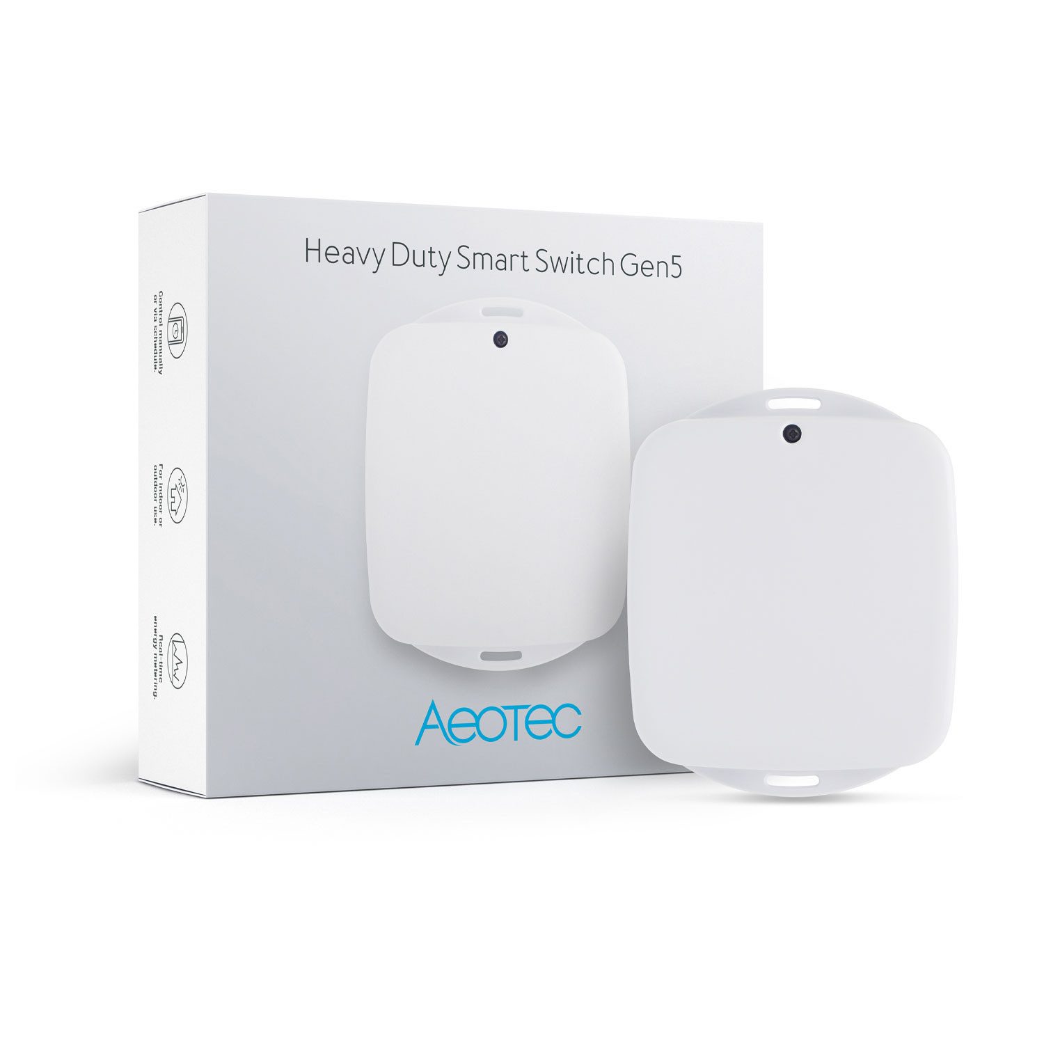 Aeotec Heavy Duty Switch - 40A Smart-Home-Zubehör