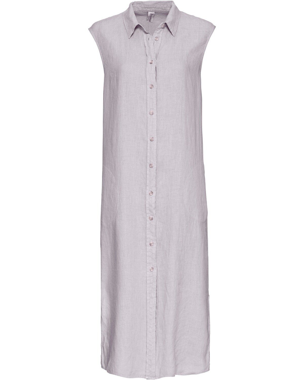 Midikleid Leinenkleid Giselle