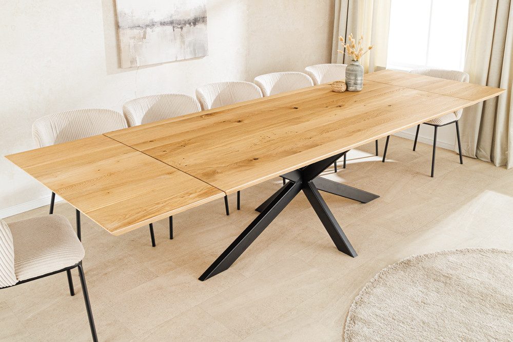 riess-ambiente Esstisch WILD OAK 200-300cm natur günstig online kaufen