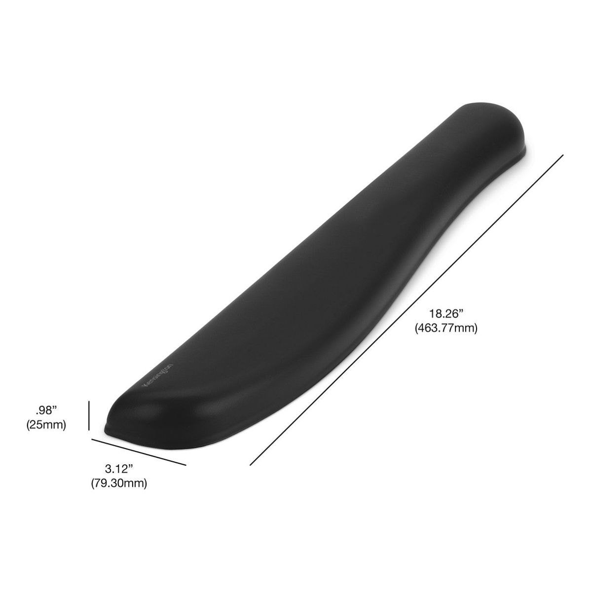 KENSINGTON Tastatur-Handballenauflage ErgoSoft, für Standard-/ Gaming-Tastaturen