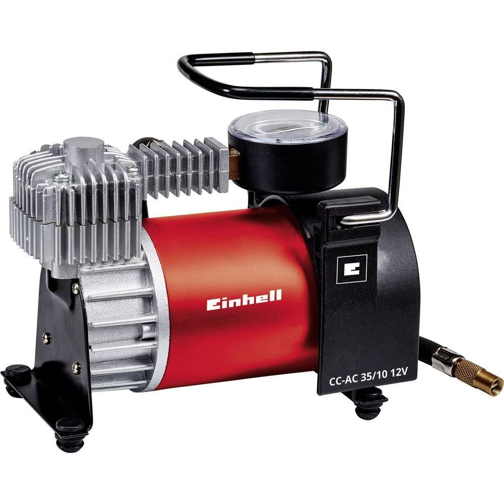 Einhell Kompressor Auto-Kompressor 12V, 12 V Adapter zum Betrieb per Kabel