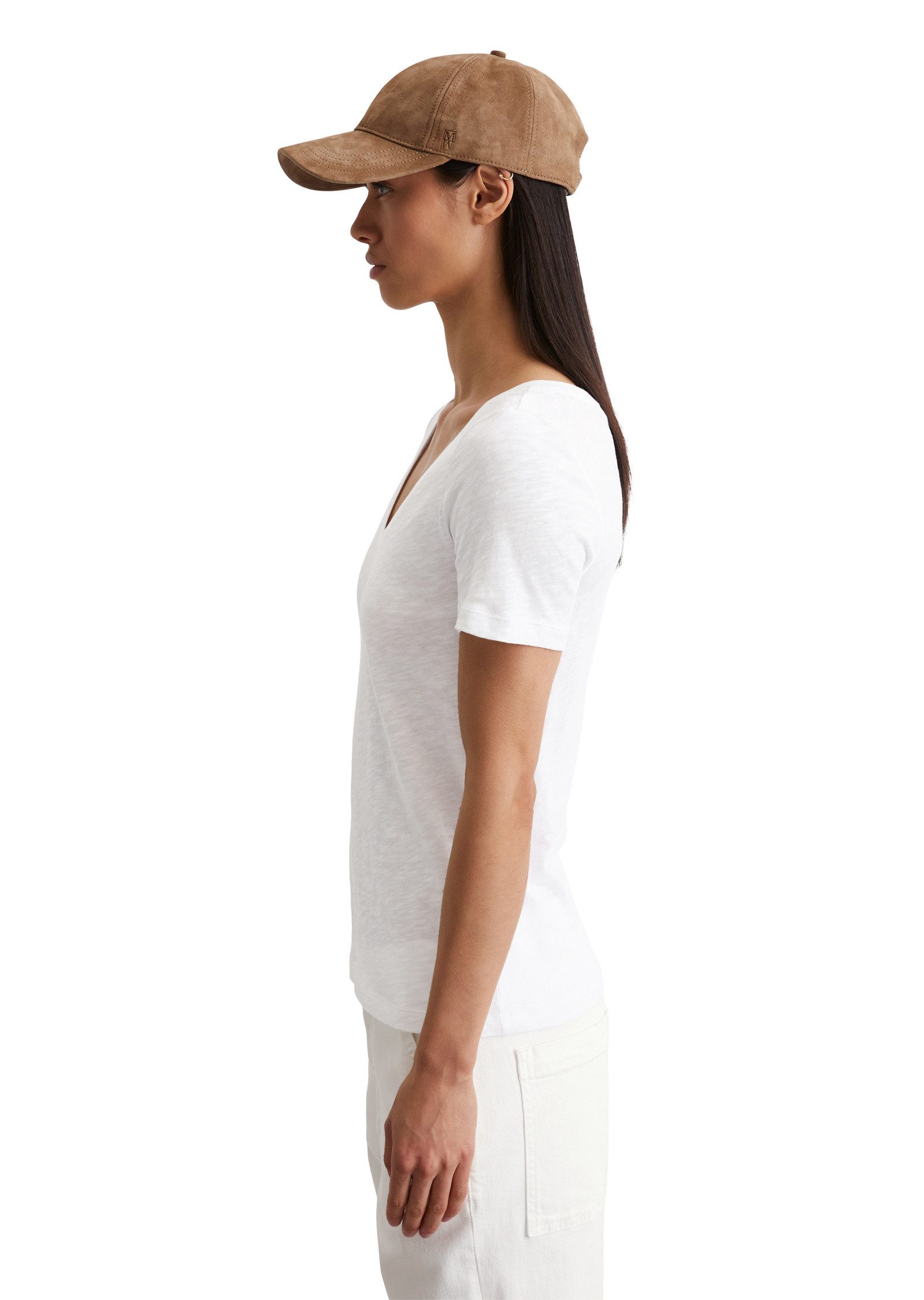 Marc O'Polo T-Shirt aus Organic Cotton günstig online kaufen