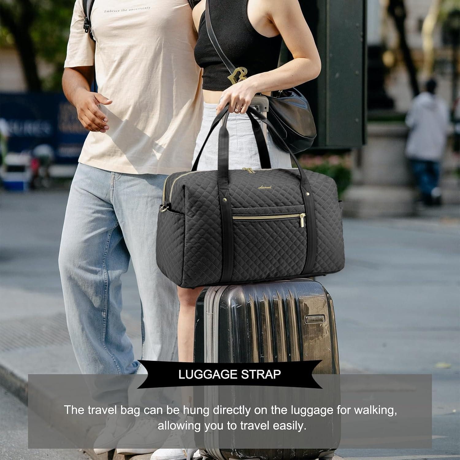 LuxusKollektion Reisetasche Reisetasche Damen Sporttasche Groß günstig online kaufen