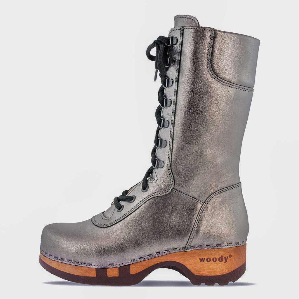 Woody Ramona Clog Stiefel Damen woody® Stiefelette