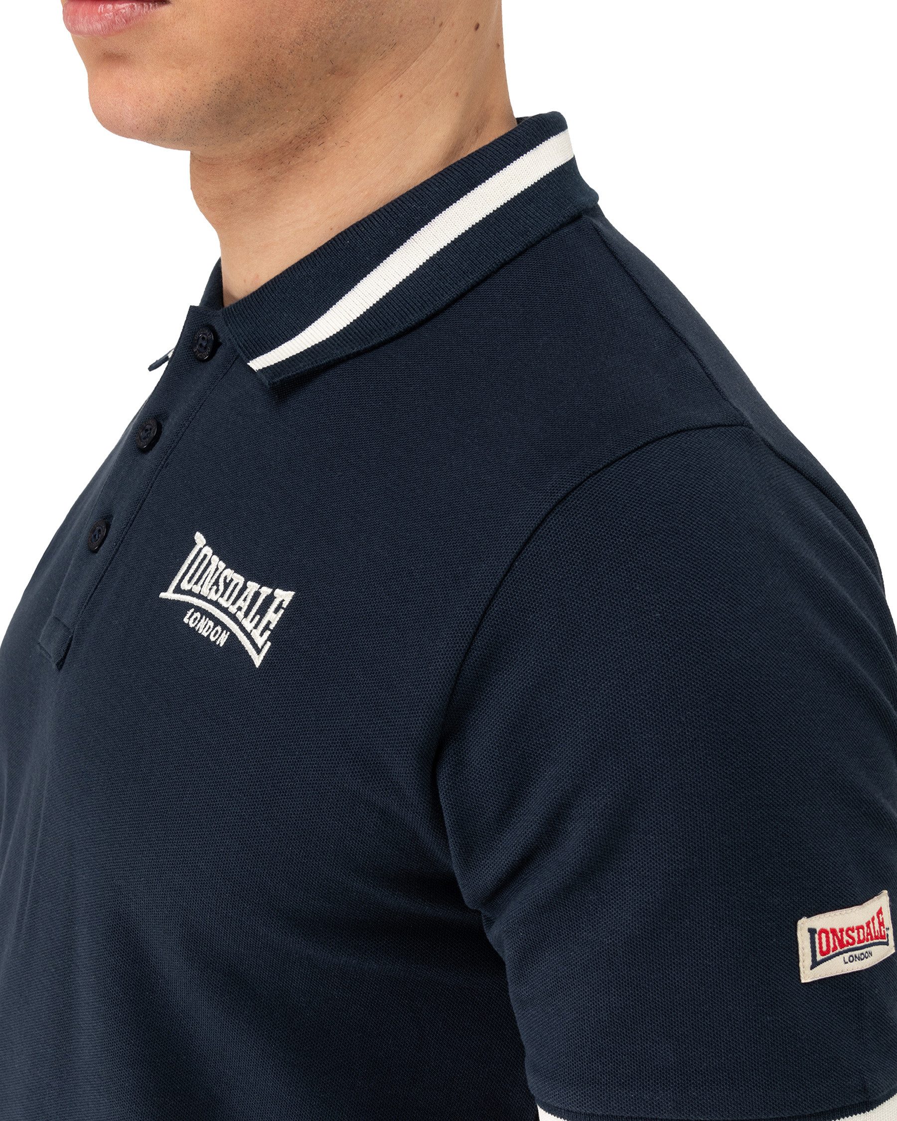 Lonsdale Poloshirt Causton (Packung, 1er-pack)