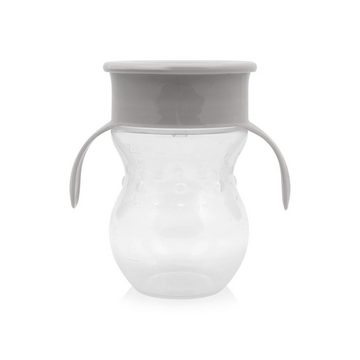 Baby Care Trinkflasche Trinkbecher 360 Grad, auslaufsicher 270ml Trinklernbecher ab 12 Monate