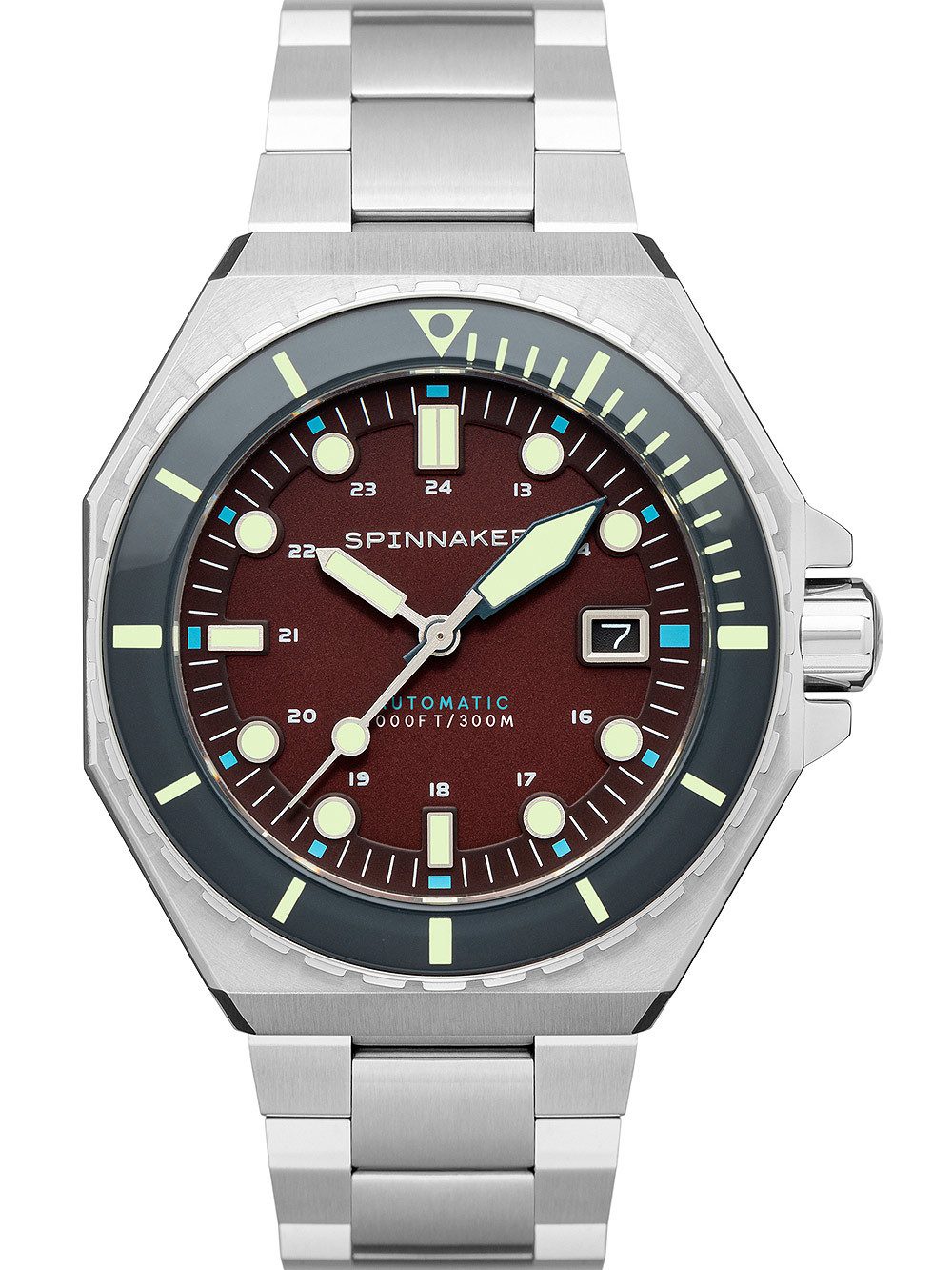 Spinnaker Automatikuhr Spinnaker SP-5081-AA Dumas Automatik Herrenuhr 44mm 30ATM Spinnaker SP-5081-AA Dumas Automatik Herrenuhr 44mm 30ATM