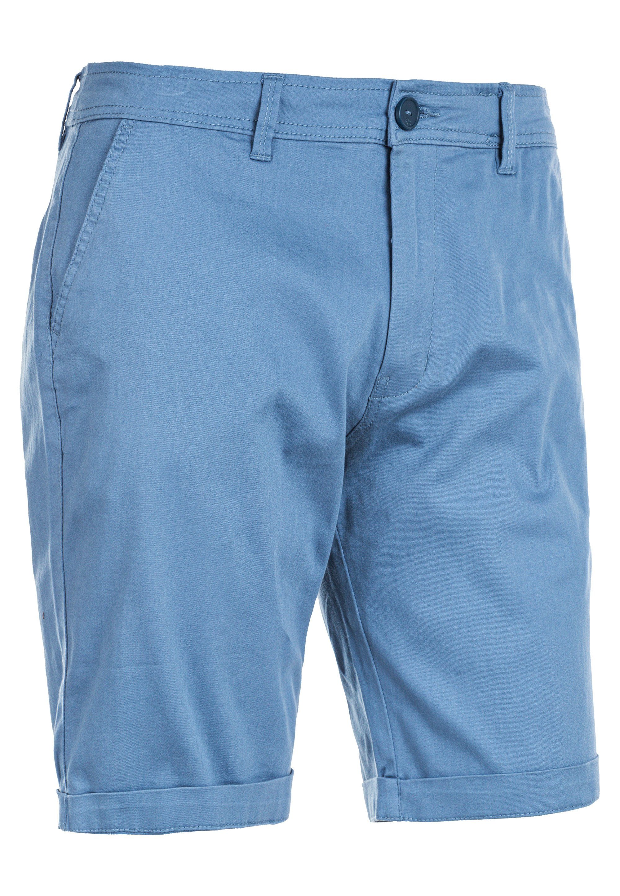 Jerryne mit Seitentaschen CRUZ praktischen hellblau Shorts