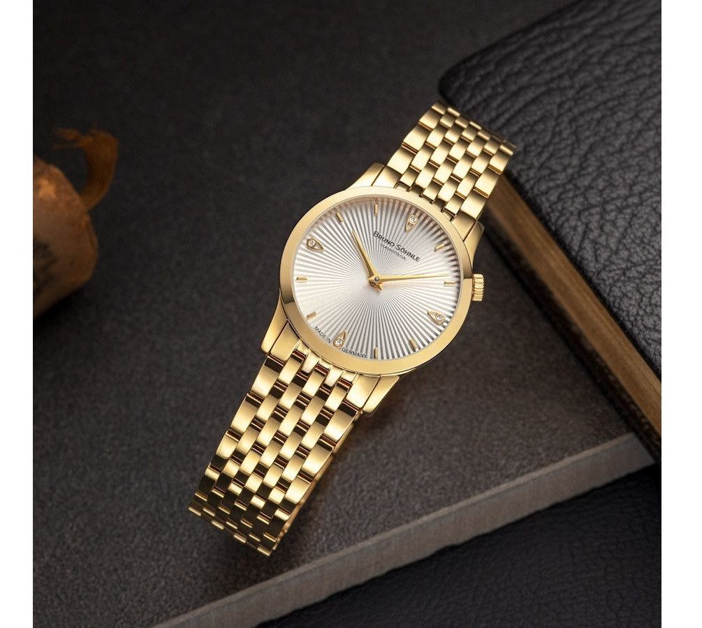 BRUNO SÖHNLE Quarzuhr Glashütte Damenuhr Bologna günstig online kaufen