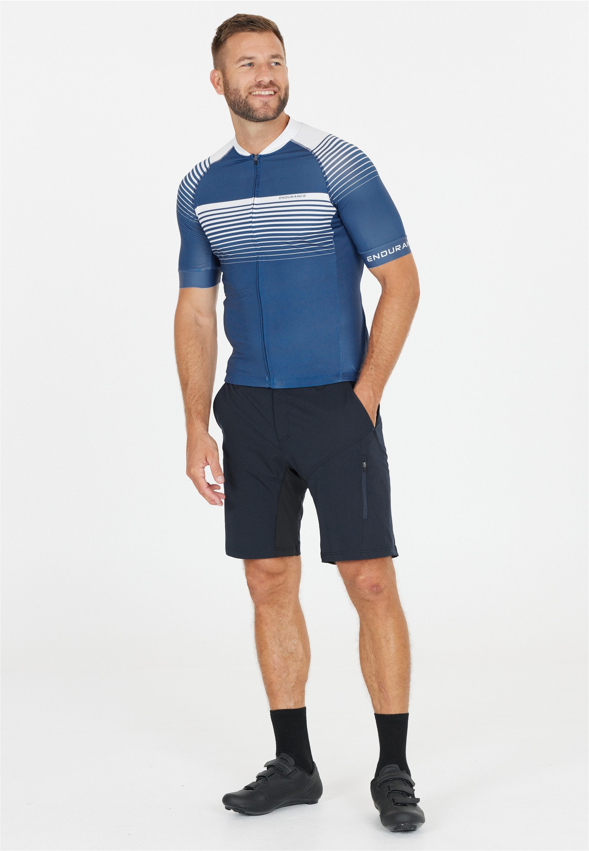 ENDURANCE Radhose "Benal", im praktischen 2-in-1-Design günstig online kaufen
