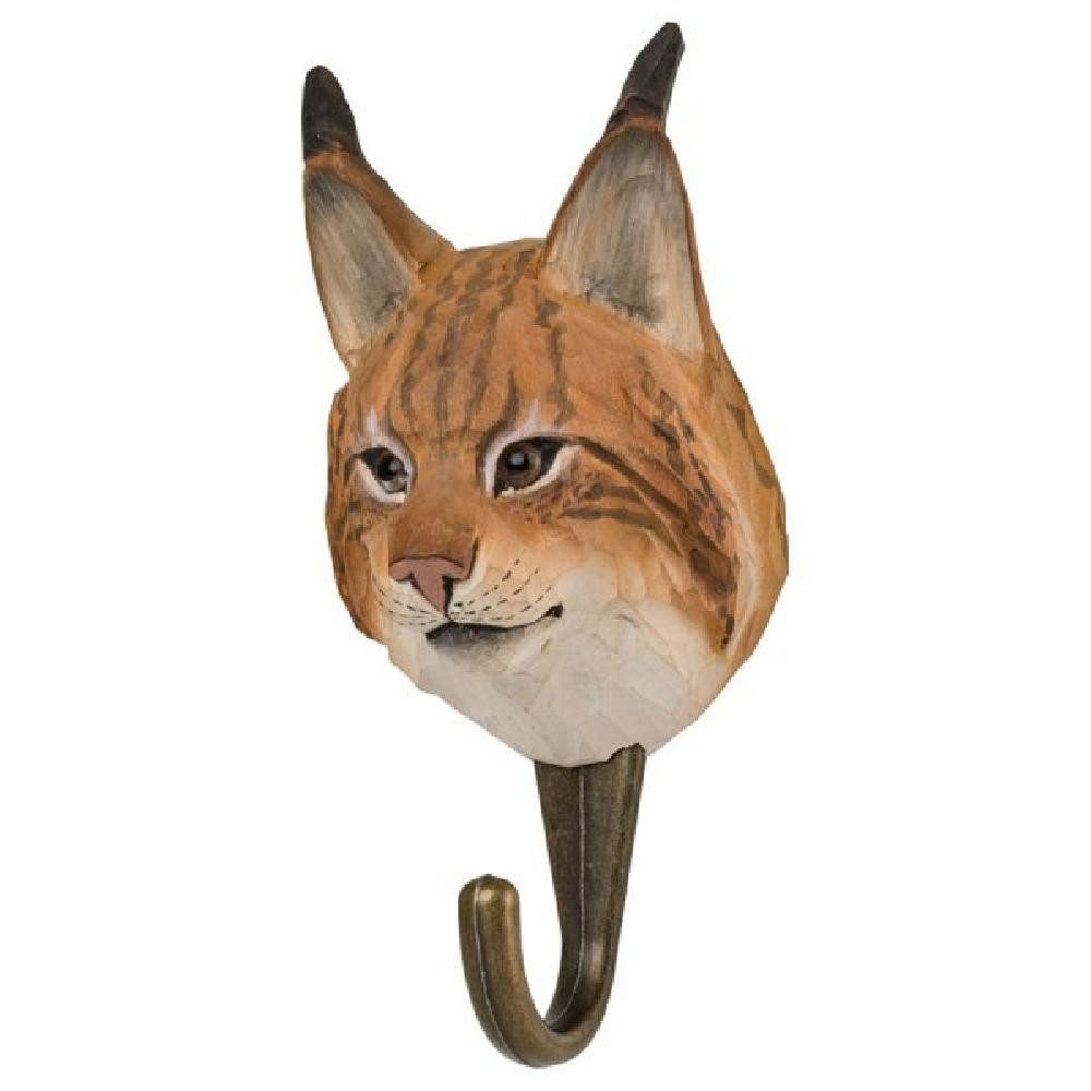 Wildlife Garden Garderobenhaken Kleiderhaken DecoHook Luchs günstig online kaufen