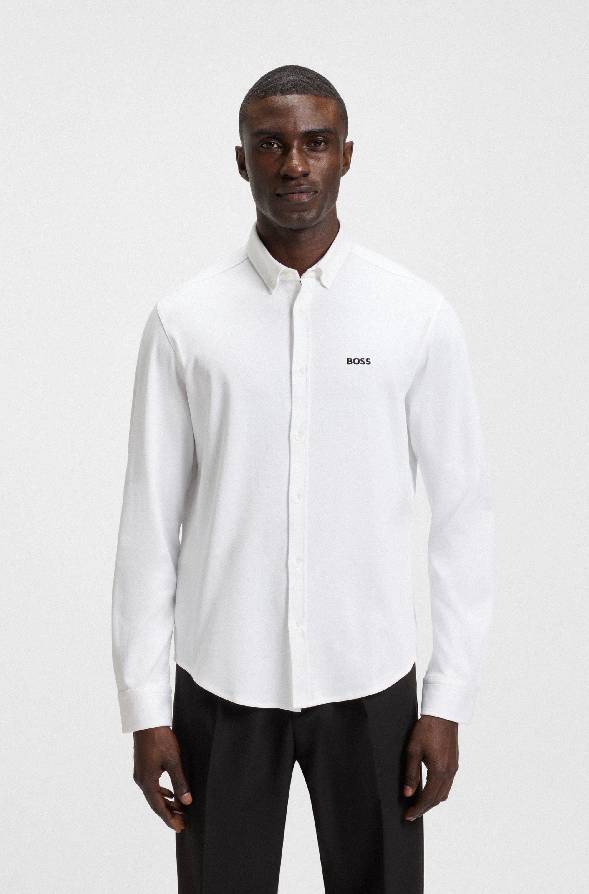 BOSS GREEN Langarmhemd B Motion L günstig online kaufen