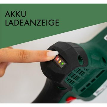gartenteile Akku-Astschere Akku Astsäge AAS 1080 10,8 V, 80 mm Schnittstärke, (Set, Gartensäge inklusive 10 Sägeblätter)