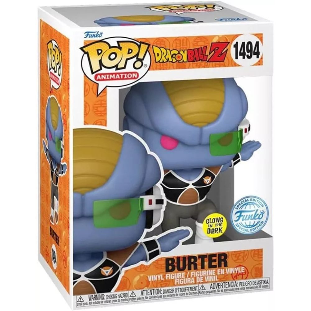 Sammelfigur Funko Pop Burter 1494