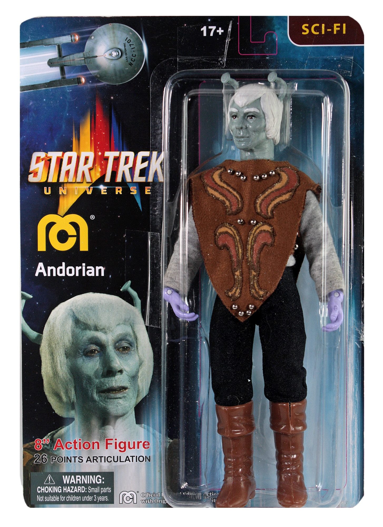 Mego Actionfigur Mego Star Trek: The Original Series Andorian Ambassador 8 Inch Actionf