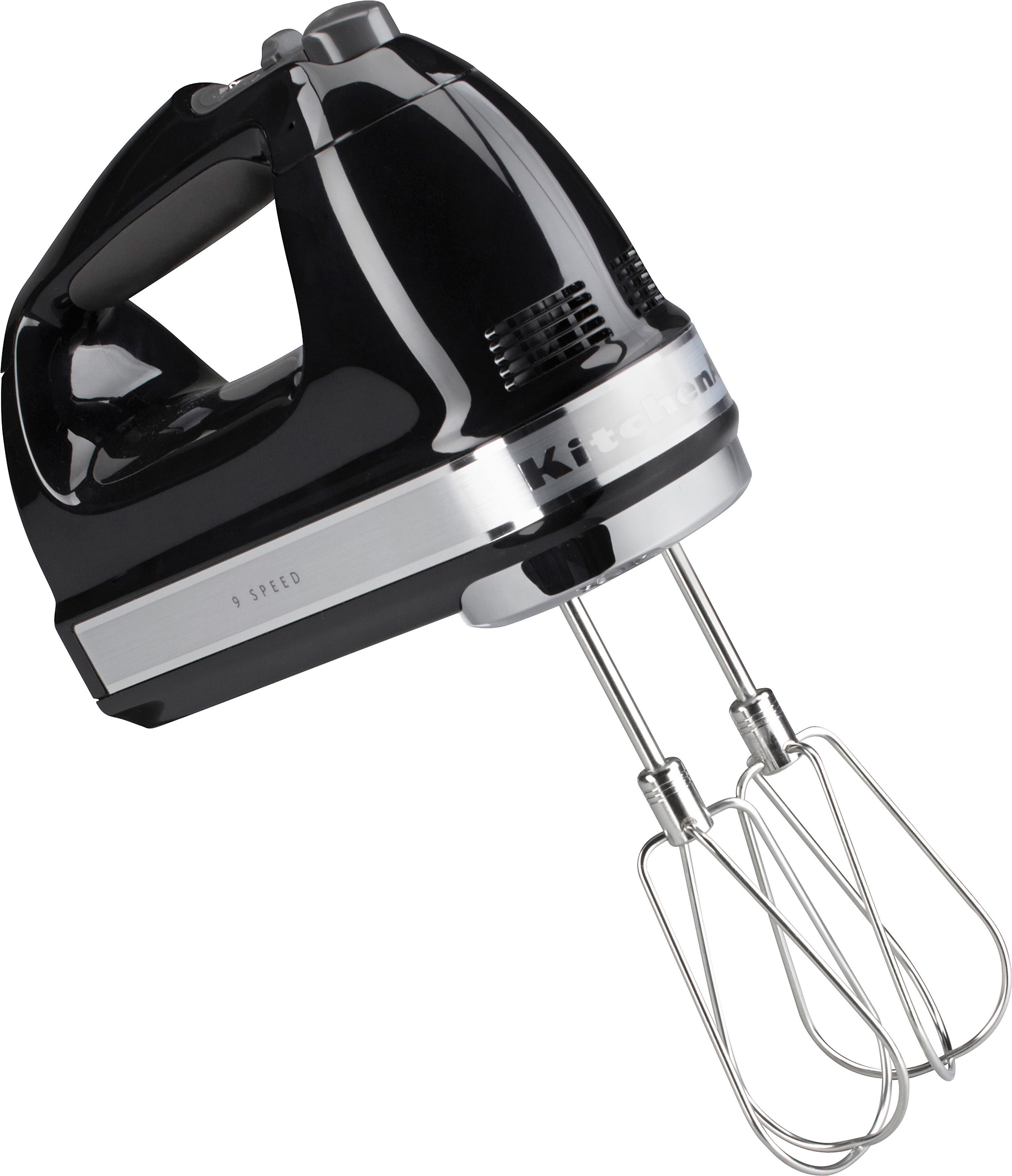 KitchenAid Handmixer KitchenAid Handmixer, 5KHM9212EOB onyx schwarz, 85 W, 9 Stufen