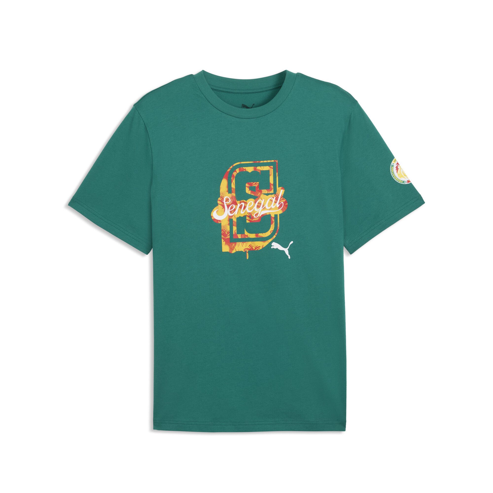 T-Shirt Senegal ftblCulture T-Shirt Herren