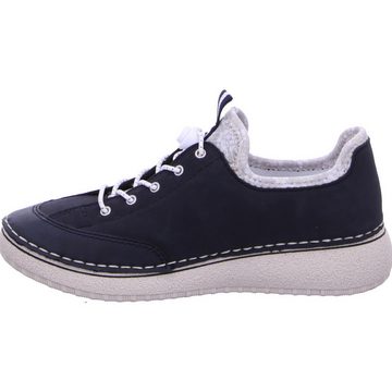 Rieker blau Sneaker (1-tlg)