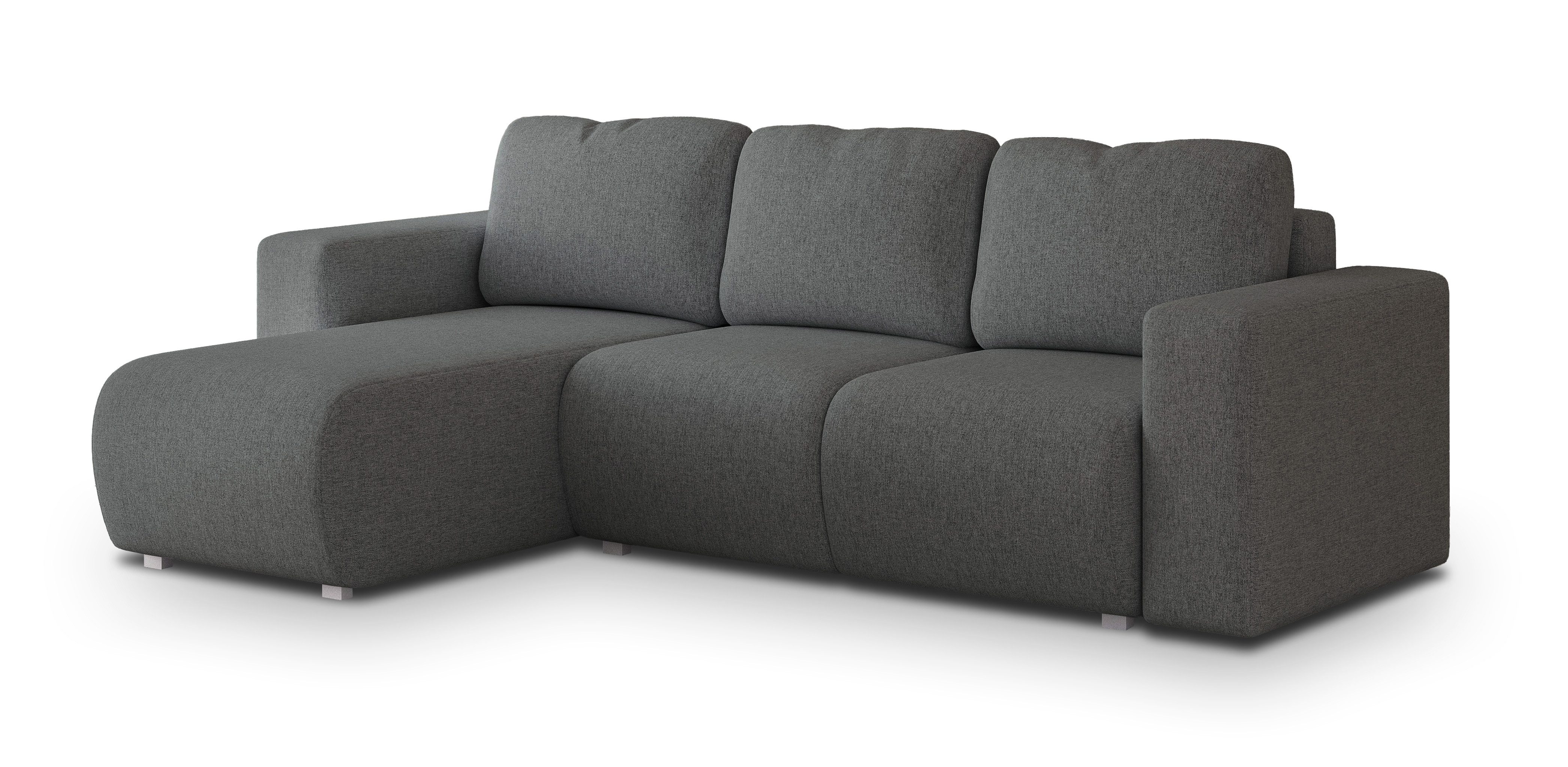 Masseno Ecksofa RINOVA mit Schlaffunktion L-Form, günstig online kaufen